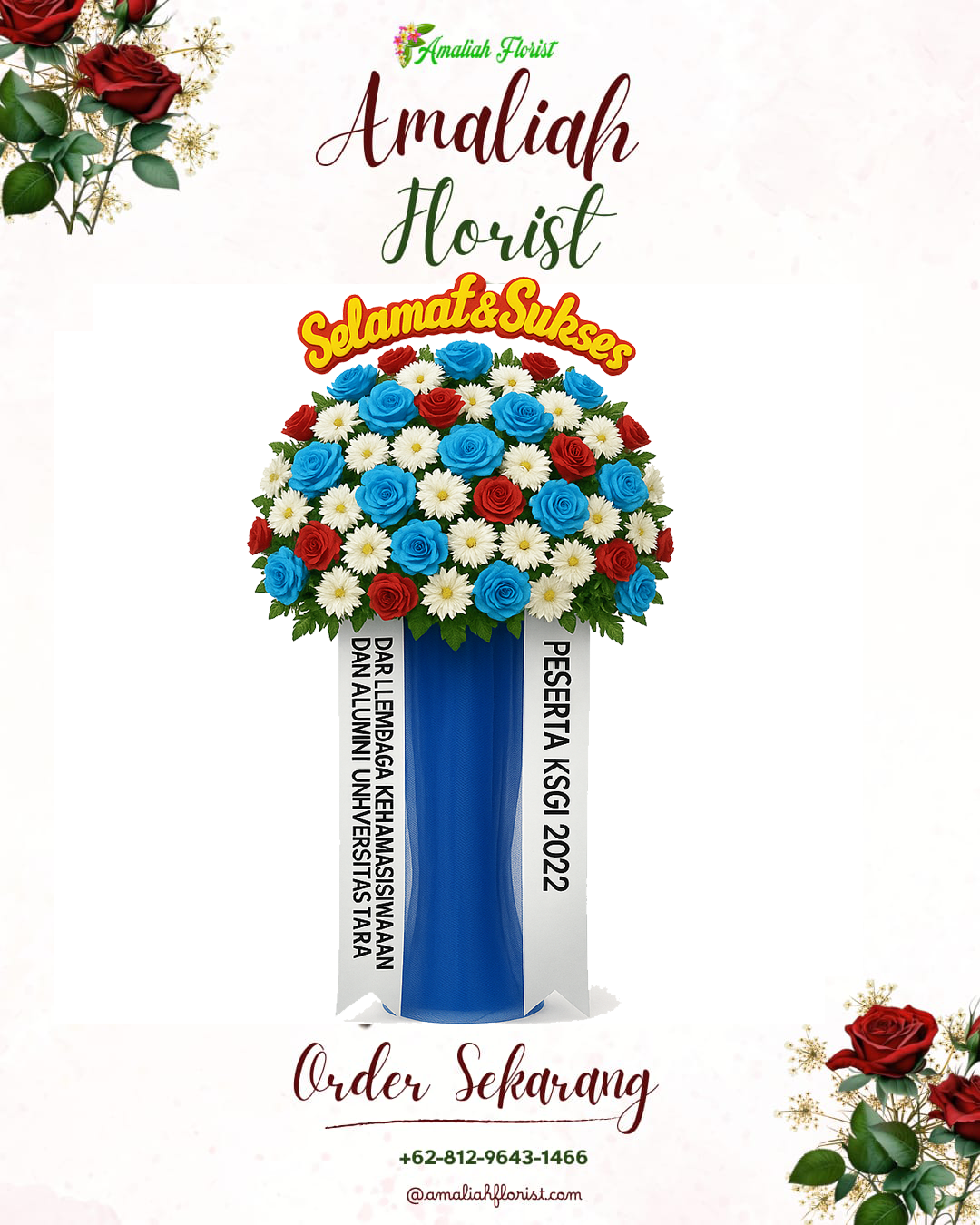 Standing Flowers Panawangan